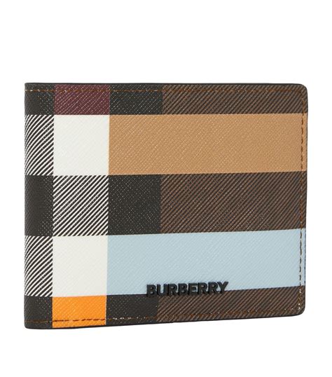 burberry trench international bifold|Burberry Check International Bifold Wallet .